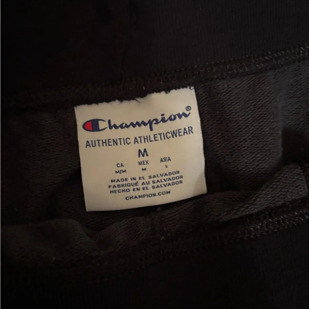 Champion sweatpants women’s size medium black - Picture 4 of 5